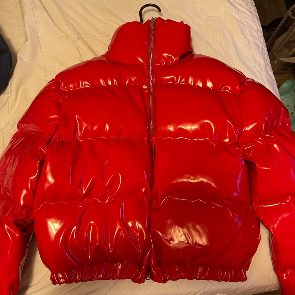 Cropped Puffer Jacket